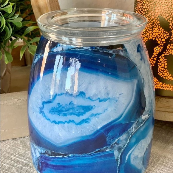Scentsy Blue Agate Warmer *DISCONTINUED*💙 - Picture 7 of 7